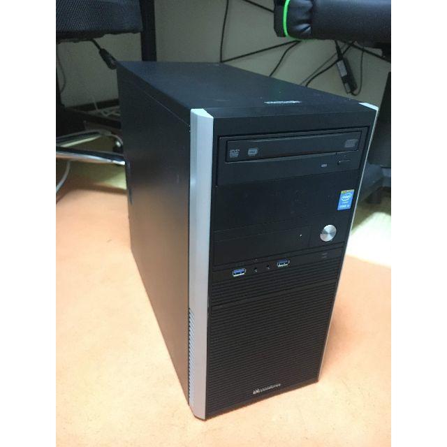 【BTOゲーミングpc】core i5 4460 gt730 1TB搭載