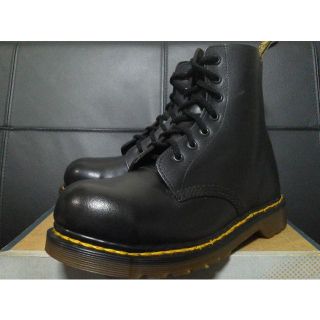 ドクターマーチン(Dr.Martens)の【専用】Dr.Martens 英国製 7ホール UK7 黒 スチールトゥ(ブーツ)