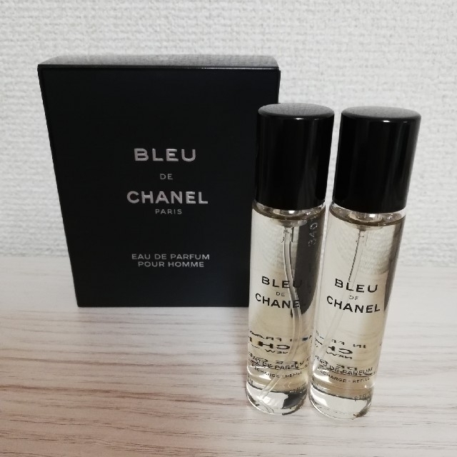 CHANEL - ブルードゥ シャネル オードゥパルファムの通販 by はまちゃん's shop｜シャネルならラクマ