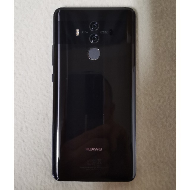 Huawei mate10 pro グレー　国内版シムフリー　美品！！