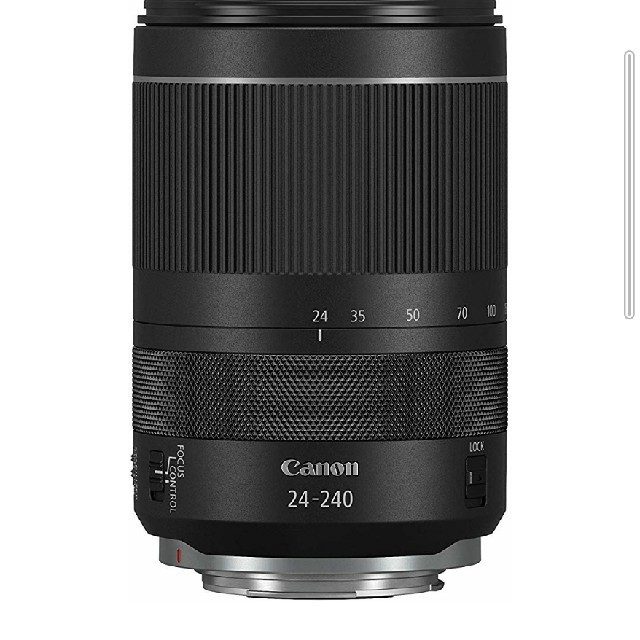 2022人気の - Canon レンズ(ズーム) CANON USM IS F4-6.3 RF24-240 レンズ(ズーム)