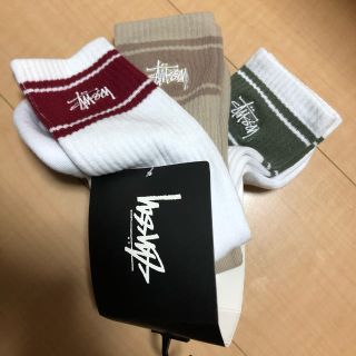 ステューシー(STUSSY)のステューシー stussy ソックス　フリーサイズ  (ソックス)