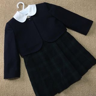 バーバリー(BURBERRY)の(100㎝)■バーバリー/BURBERRY■フォーマル３点セット(ドレス/フォーマル)