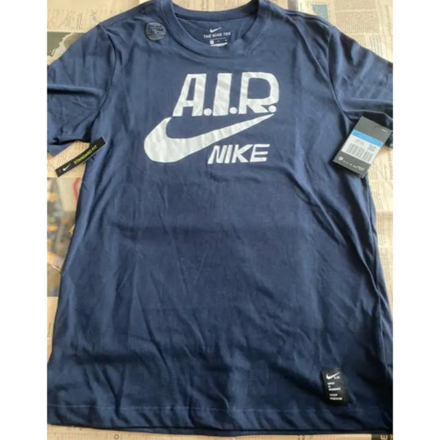 NIKE(ナイキ)の【新品希少Mサイズ】Nike×Cody Hudson ナイキ　エアーTシャツ メンズのトップス(Tシャツ/カットソー(半袖/袖なし))の商品写真