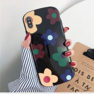 値下げ☆花柄 iphone11ケース☆(iPhoneケース)