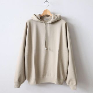 コモリ(COMOLI)のAURALEE  SUPER SOFT SWEAT BIG P/O PARKA(パーカー)