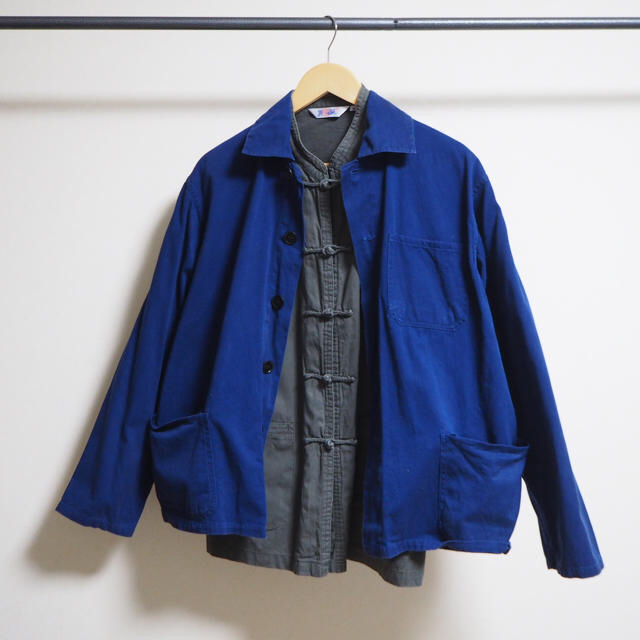 気絶！French China cotton coverall & shirts