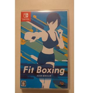 ニンテンドースイッチ(Nintendo Switch)のFit Boxing Switch フィットボクシング スイッチ(家庭用ゲームソフト)