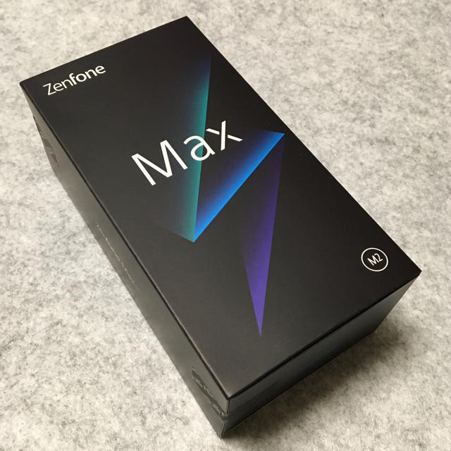 新品・未開封 ZenFone Max (M2) 32GB ブラック SIMフリー 新品・未開封 ZenFone Max (M2) 32GB ブラック SIMフリー