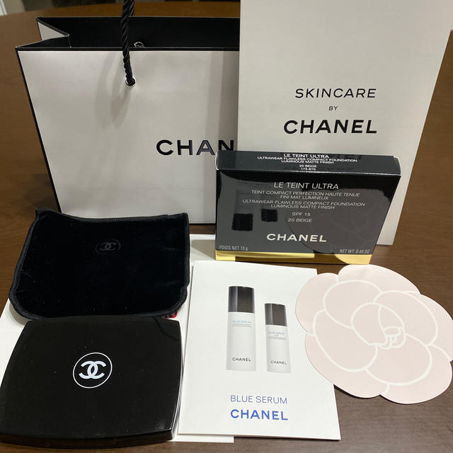 CHANEL パウダーファンデーション　ルタンウルトラコンパクト