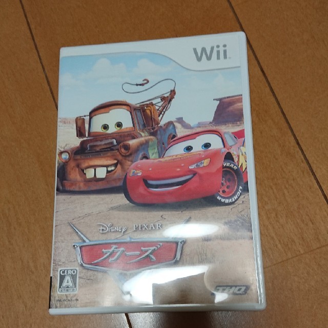 Wii(ウィー)のwii カーズ エンタメ/ホビーのゲームソフト/ゲーム機本体(家庭用ゲーム機本体)の商品写真