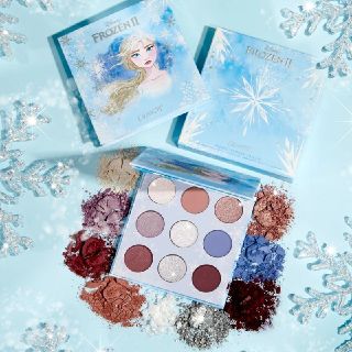 カラーポップ(colourpop)のカラーポップ 9色 アイシャドウ エルサ(アイシャドウ)