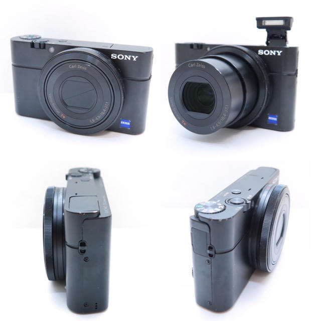 Wi-Fi対応！訳有？初代SONY Cyber-shot DSC-RX100 | hartwellspremium.com