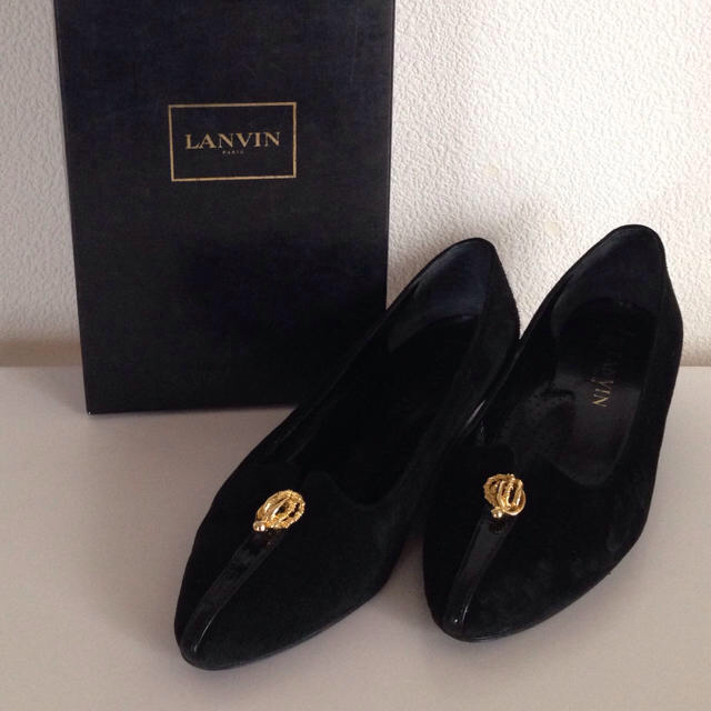 LANVIN(ランバン)の正規品 ランバン 上品パンプス6 レディースの靴/シューズ(ハイヒール/パンプス)の商品写真