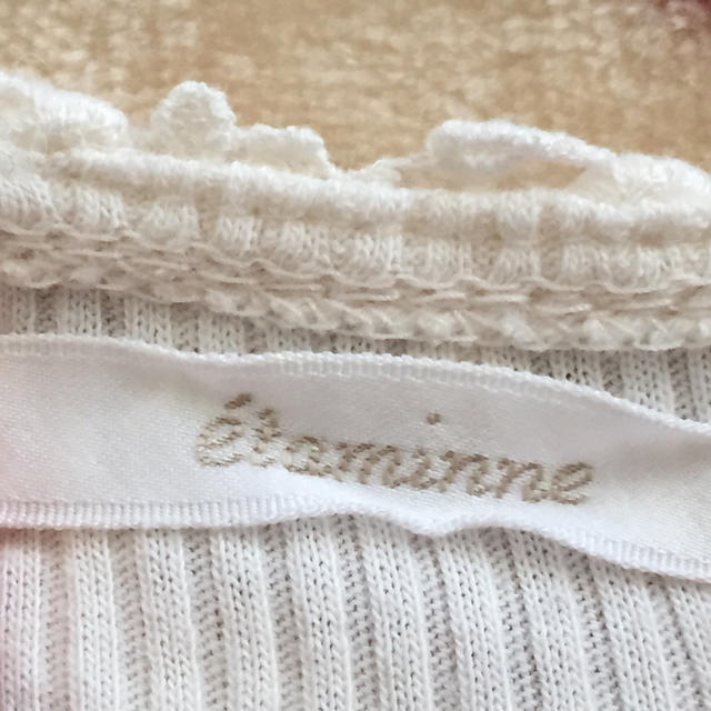 ETAMINNE(エタミンヌ)のエタミンヌ リブインナー レディースのトップス(Tシャツ(長袖/七分))の商品写真
