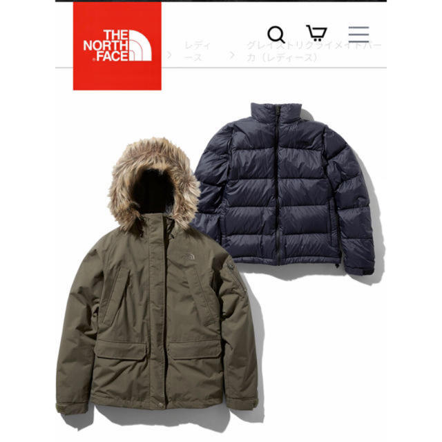 THE NORTH FACE ダウンジャケット レディースS