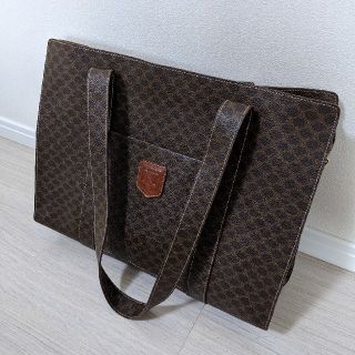 セリーヌ(celine)の【専用】CELINE　レザートートバッグ(トートバッグ)