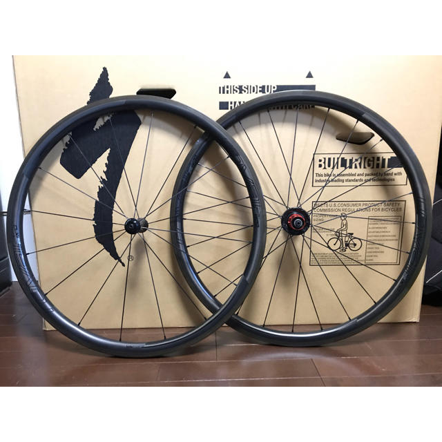 SPECIALIZED Roval CLX32 フロントホイール+リアジャンク付