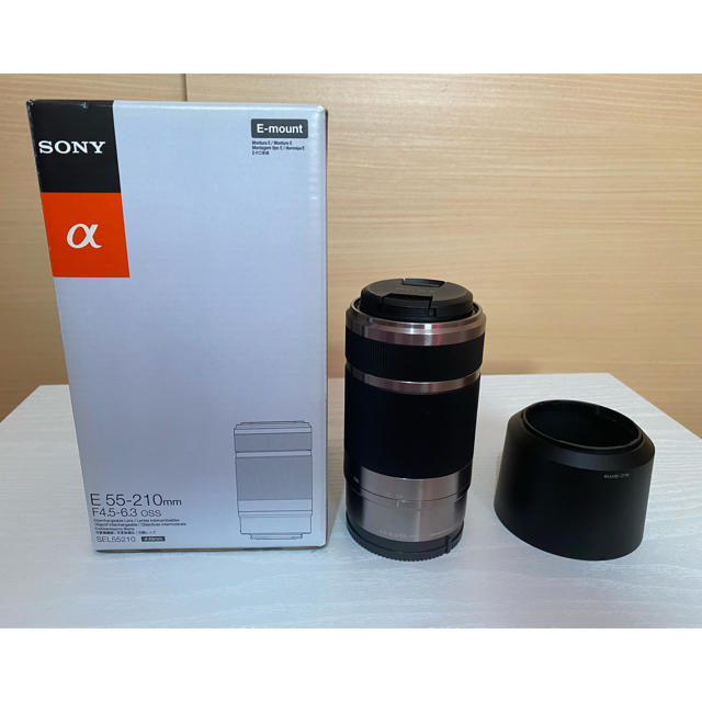 先着特典SONY - SONY SEL55210 55-210mm 手振れ補正付き望遠レンズの