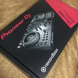 パイオニア(Pioneer)の【値下げ交渉可】DDJ-400 pioneer rekordbox 最安値保証(DJコントローラー)