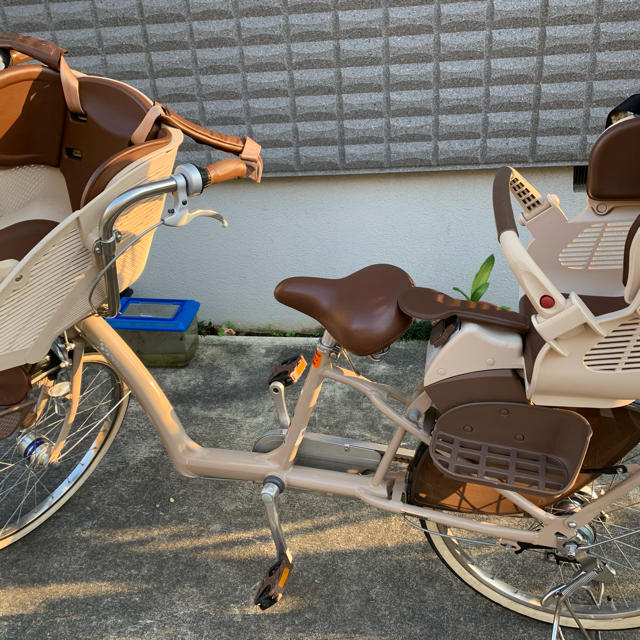 子供乗せ自転車 1