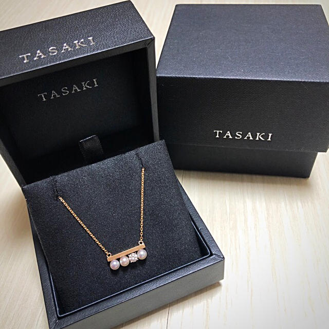 TASAKI(タサキ)のTASAKI  プチバランスダイヤモンドソロ レディースのアクセサリー(ネックレス)の商品写真