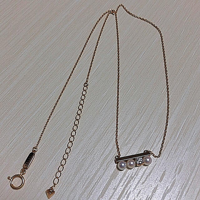 TASAKI(タサキ)のTASAKI  プチバランスダイヤモンドソロ レディースのアクセサリー(ネックレス)の商品写真