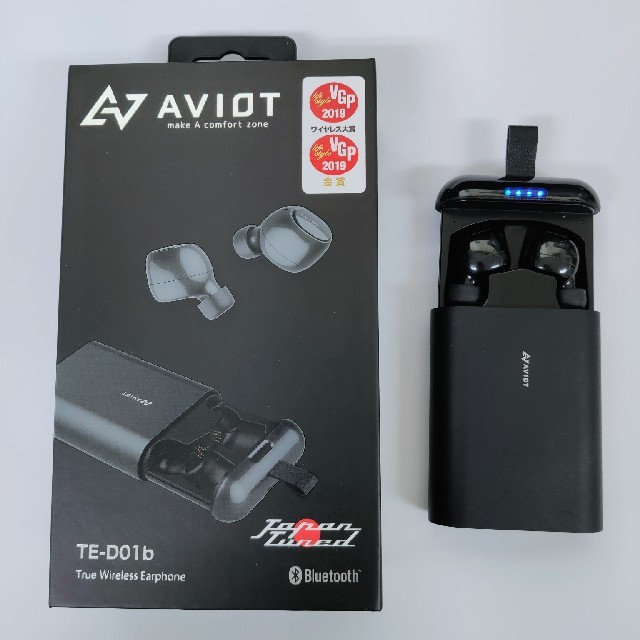 美品AVIOT TE-D01b ブラック 箱無し