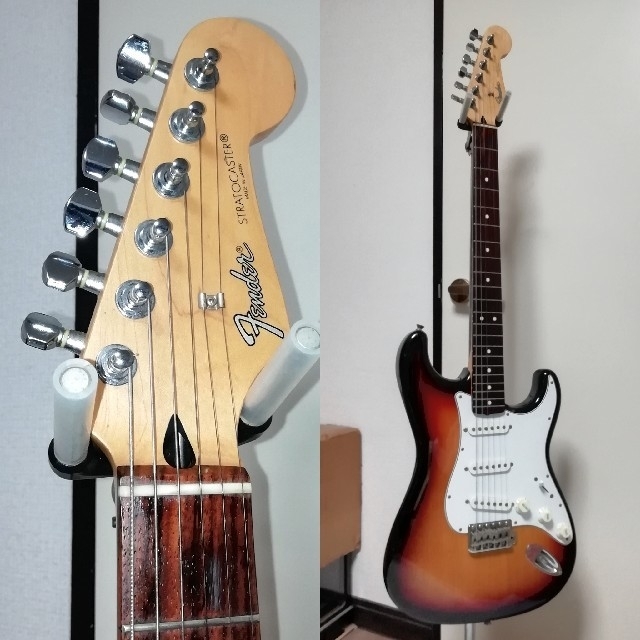 Fender Japan ストラトキャスター サンバースト