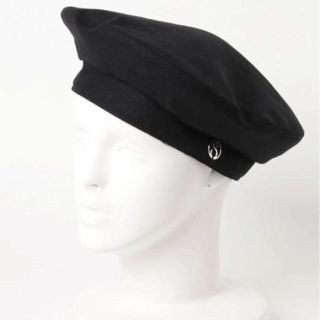 スライ(SLY)の新品*SLY LINEN BERET ベレー帽 帽子 スライ(ハンチング/ベレー帽)