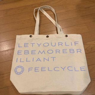 FEELCYCLE トートバッグ 池袋デザイン(トートバッグ)