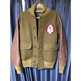 ダブルアールエル(RRL)のRRL レザージャケットXS(レザージャケット)