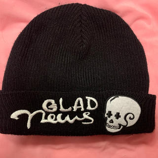グラッドニュース(GLAD NEWS)のGLAD NEWS ニット帽(ニット帽/ビーニー)