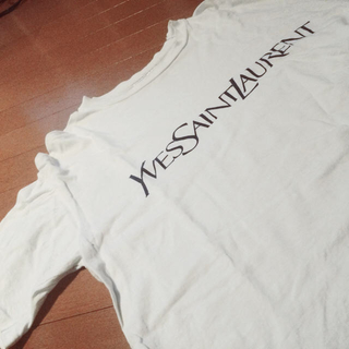サンローラン(Saint Laurent)のYSL 古着 Tシャツ(Tシャツ(半袖/袖なし))
