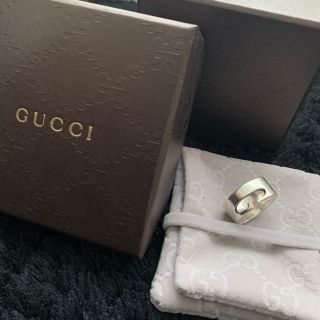 グッチ(Gucci)のGUCCI 指輪　美品(リング(指輪))