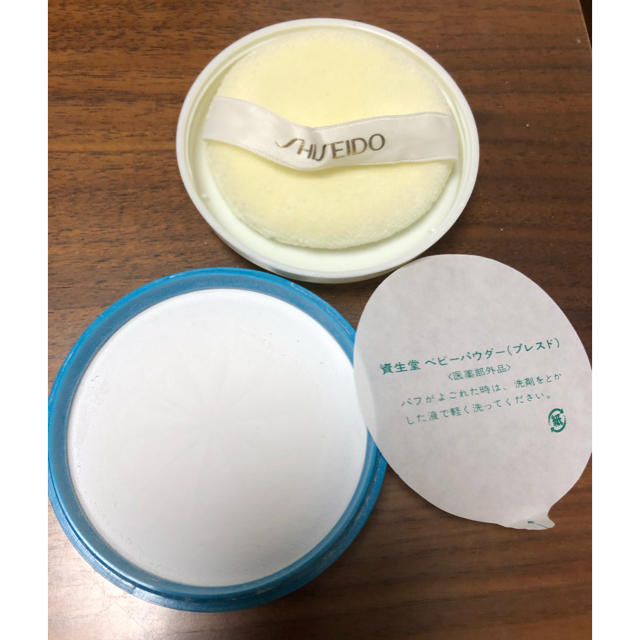 SHISEIDO (資生堂)(シセイドウ)のSHISEIDO ベビー プレスドパウダー 資生堂  ベビーパウダー キッズ/ベビー/マタニティのキッズ/ベビー/マタニティ その他(その他)の商品写真