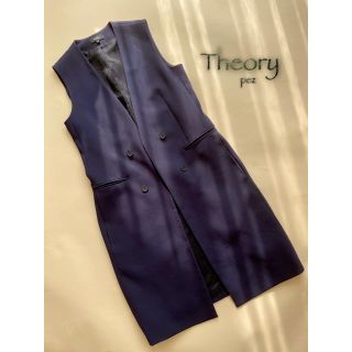 セオリー 上品 ベスト/ジレ(レディース)の通販 9点 | theoryの