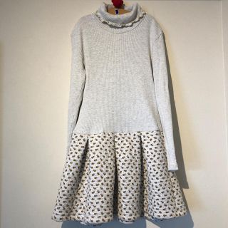 プチバトー(PETIT BATEAU)のプチバトー  ワンピース　12a 美品(ワンピース)