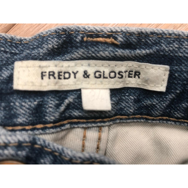 FREDY & GLOSTER(フレディアンドグロスター)のFREDY&GLOSTER ジーンズ デニム レディース  レディースのパンツ(デニム/ジーンズ)の商品写真
