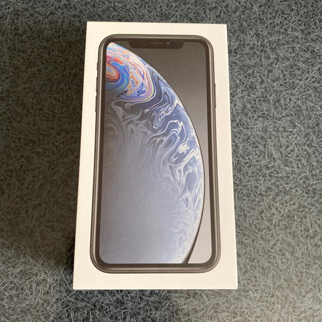 新品 iPhone XR 64GB 黒 ブラック Black SIMロック解除済新品色