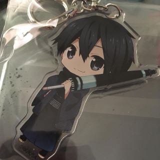 バンダイナムコエンターテインメント(BANDAI NAMCO Entertainment)のソードアートオンライン エクスクロニクル キリト アクリル 京都 限定 SAO(キーホルダー)