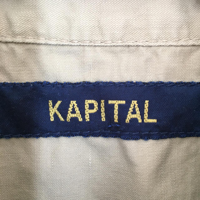 KAPITAL(キャピタル)のキャピタル シャツ ウエスタン風 レディースのトップス(シャツ/ブラウス(長袖/七分))の商品写真