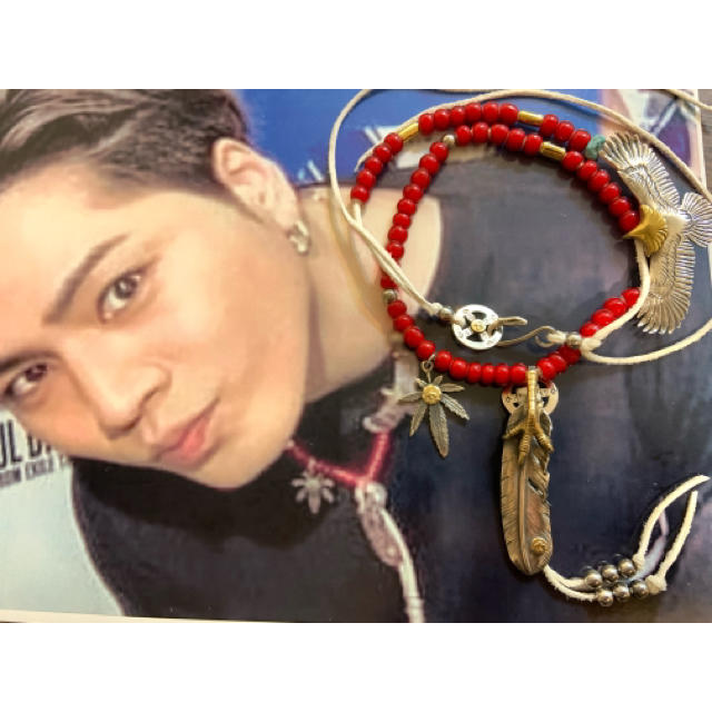 goro's(ゴローズ)のゴローズ  登坂広臣 JSB 三代目 最新モデル！ メンズのアクセサリー(ネックレス)の商品写真