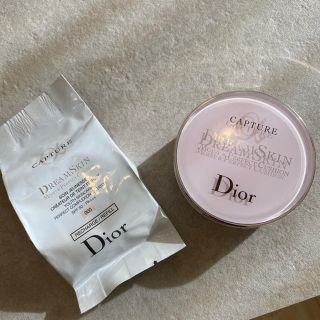 ディオール(Dior)の早い者勝ち！！2個ディオール カプチュール ドリームスキン モイスト クッション(ファンデーション)