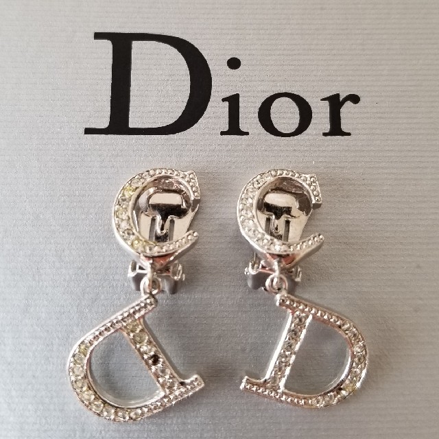 Dior(ディオール)のDior　ストーンイヤリング レディースのアクセサリー(イヤリング)の商品写真