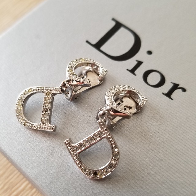 Dior(ディオール)のDior　ストーンイヤリング レディースのアクセサリー(イヤリング)の商品写真