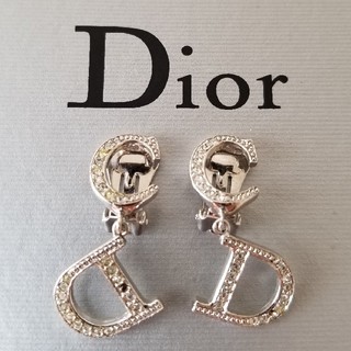 ディオール(Dior)のDior　ストーンイヤリング(イヤリング)
