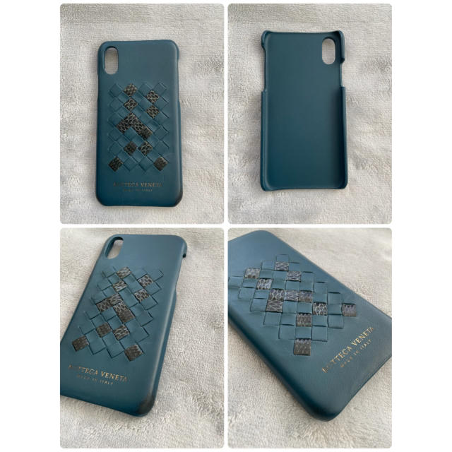 Bottega Veneta(ボッテガヴェネタ)のボッテガべネタ　BOTTEGA VENETA iPhone x ケース  スマホ/家電/カメラのスマホアクセサリー(iPhoneケース)の商品写真