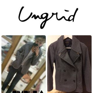 アングリッド(Ungrid)のungrid 2wayPコート(ピーコート)