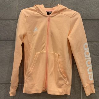 アディダス(adidas)のadidas 裏起毛パーカー 150cm(ジャケット/上着)